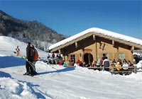 Горнолыжный курорт Рупольдинг