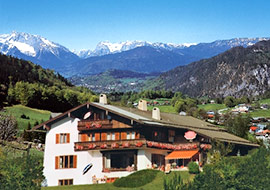 Горнолыжный курорт Берхтесгаден