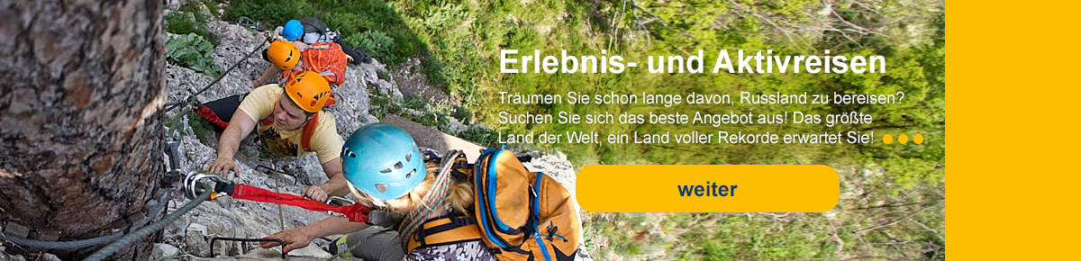 Erlebnis- und Aktivreisen