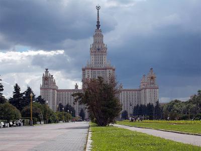 Moskau, Sperlingsberge © Dieter Sager