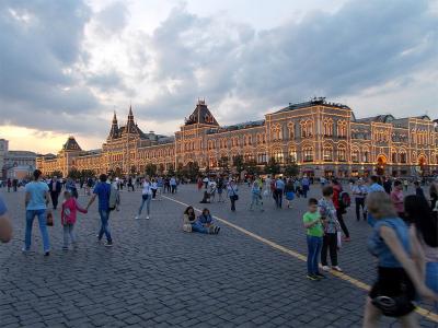 Moskau, Roter Platz © Dieter Sager