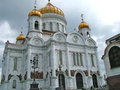 Moskau, Christ-Erlöser-Kathedrale