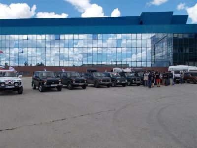 Wolga-Automobilwerk in Togliatti © Dieter Sager