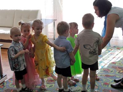 Besuch Kinderheim Delfin Togliatti © Dieter Sager