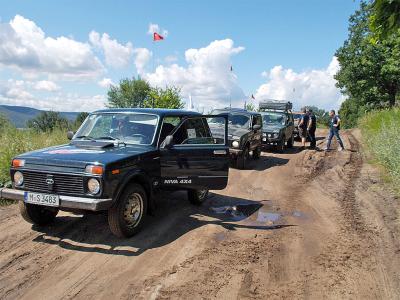 Nach Samara © Dieter Sager