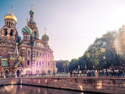 St. Petersburg, Auferstehungskirche (Erlöser-Kirche auf dem Blut)