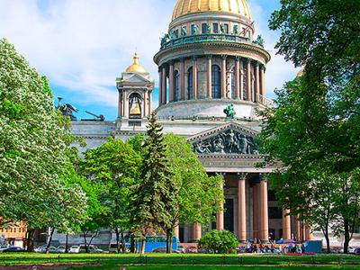 St. Petersburg, Isaakskathedrale