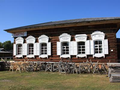 Taltsy – architektonisches Museum für Völkerkunde