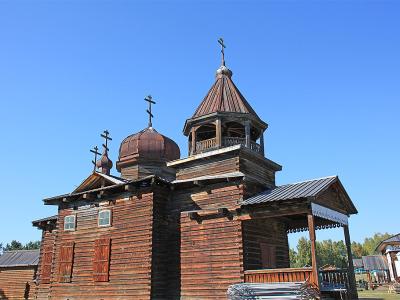 Taltsy – architektonisches Museum für Völkerkunde